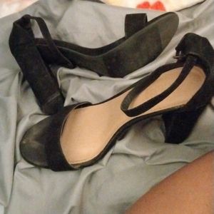 Heeled sandals